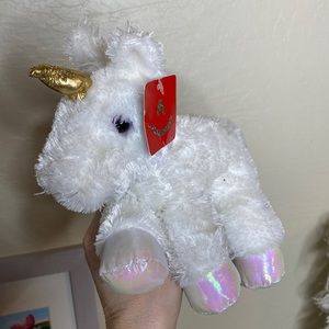 Unicorn stuffy